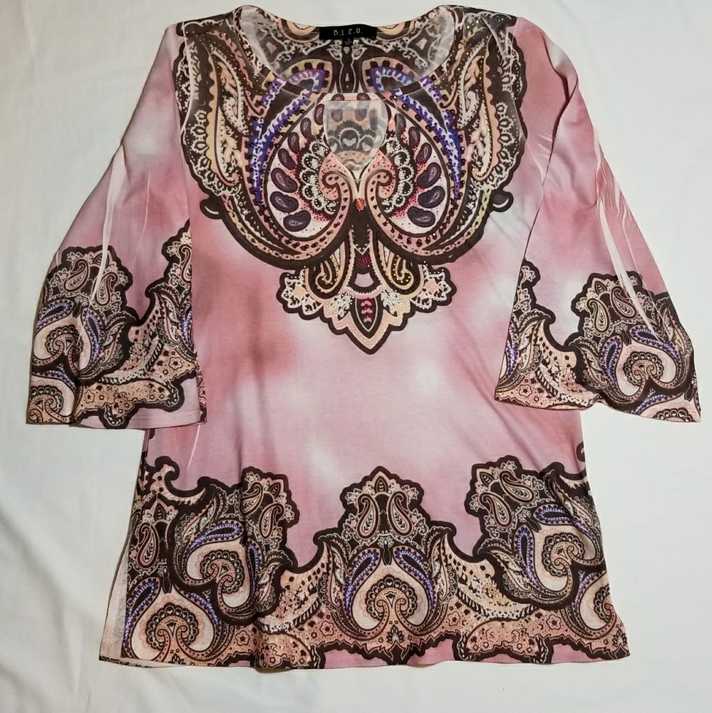 B.L.E.U women's tunic